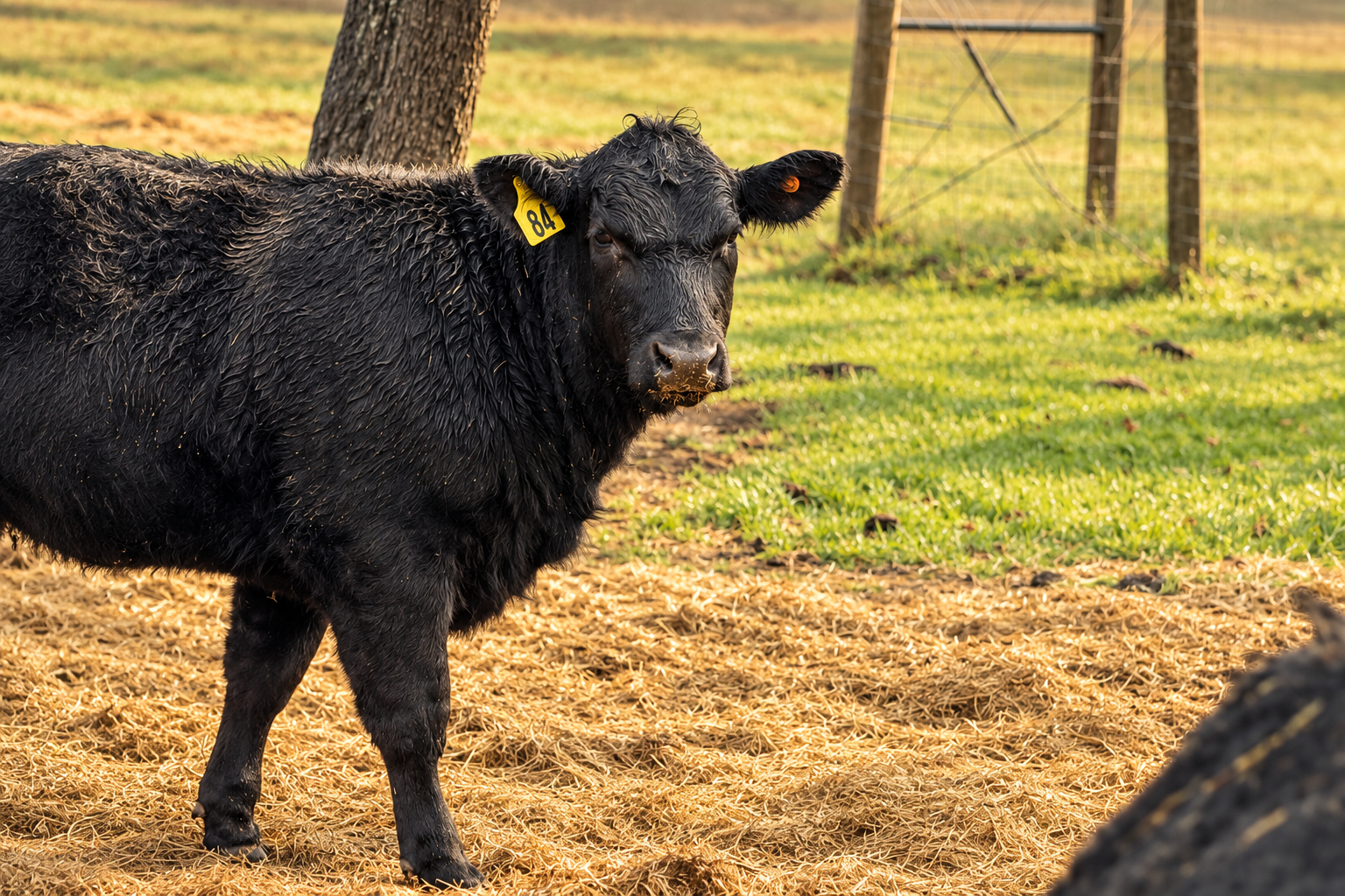 Cattle on the Sladek ranch
